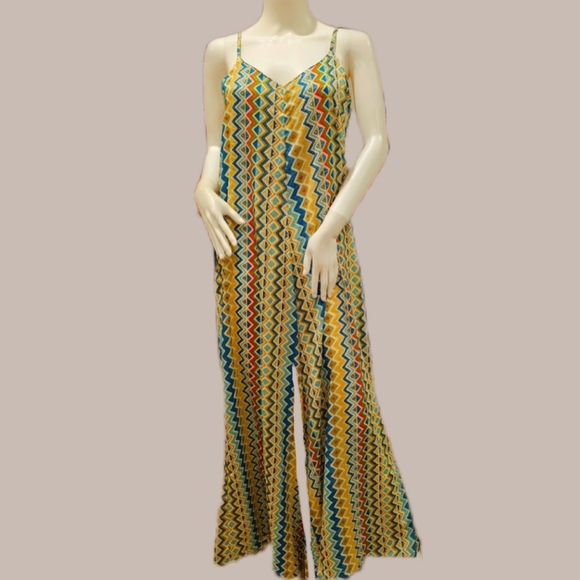 Karma Hwy Silky Wide Leg Bohemian Jumper OS *4 Styles Avail.* NWT - Picture 1 of 6